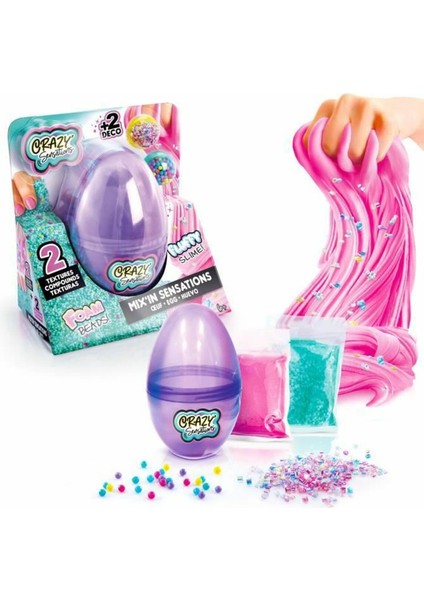 TLP Brands Slime Kanal Oyuncakları Crazy Sensations (Yurt Dışından)