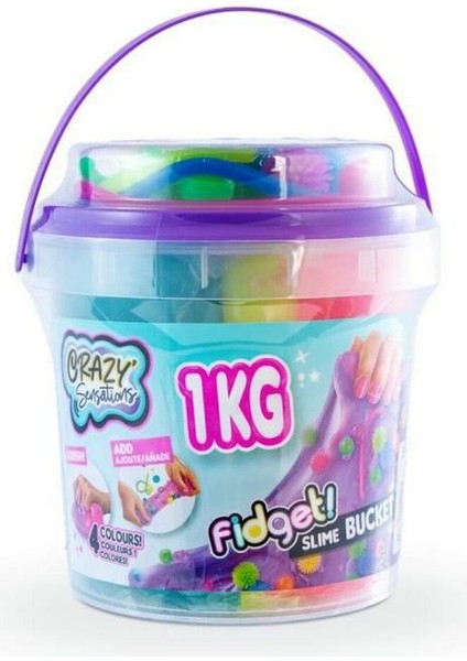 TLP Brands Slime Kanal Oyuncakları Fidget 1 kg (Yurt Dışından)