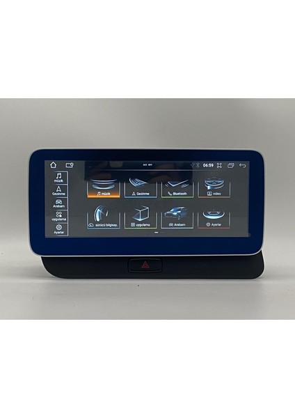 Audi Q5 12.3inch Nbt Android Multimedya Carplay&android Auto