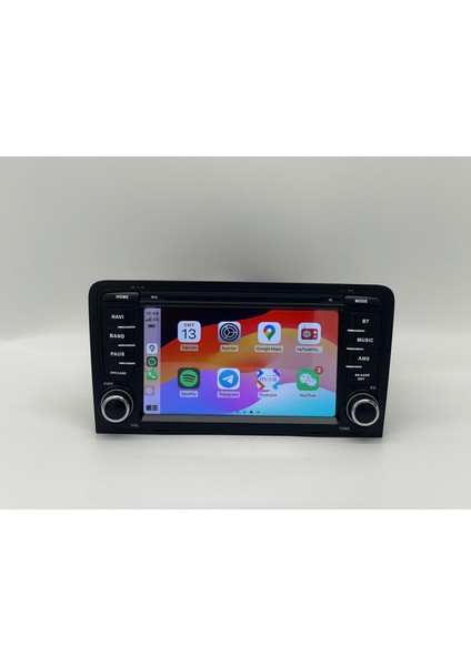 Audi A3ORJİNAL Görünüm Multimedya Carplay+Androidauto