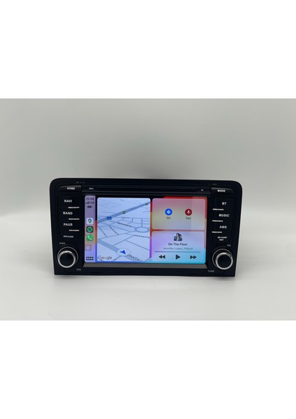 Audi A3ORJİNAL Görünüm Multimedya Carplay+Androidauto