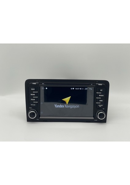 Audi A3ORJİNAL Görünüm Multimedya Carplay+Androidauto