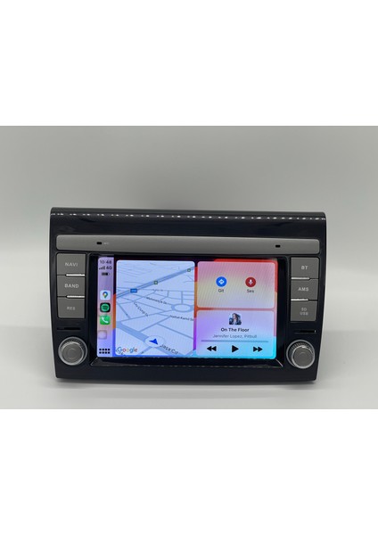 Fiat Bravo Orjinal Görünüm Multimedya+Carplay