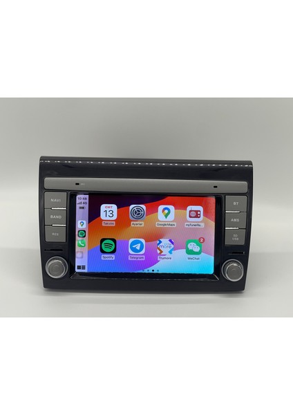 Fiat Bravo Orjinal Görünüm Multimedya+Carplay