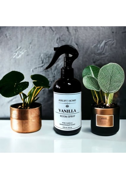 Airlift Home Aromaterapi Vanilya Özlü Oda Kokusu Spreyi 250 ml