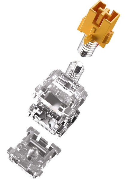 Panda Hall Effect Mekanik Klavye Switch 36 Adet