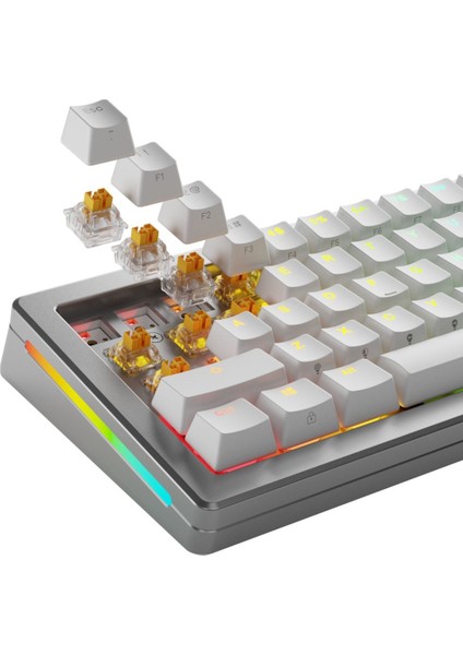 Panda Hall Effect Mekanik Klavye Switch 36 Adet