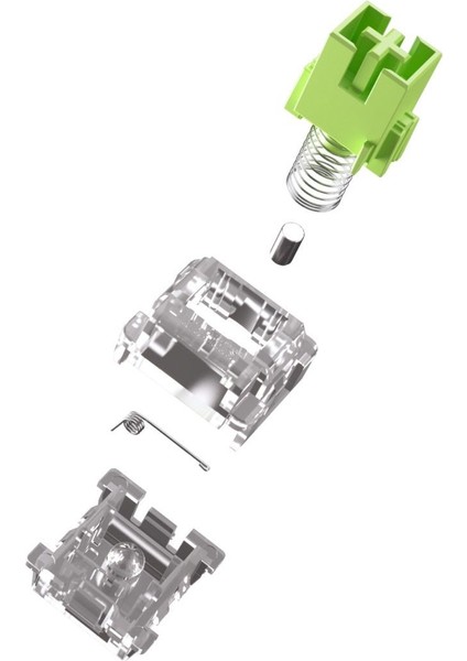Raptor Hall Effect Mekanik Klavye Switch 36 Adet