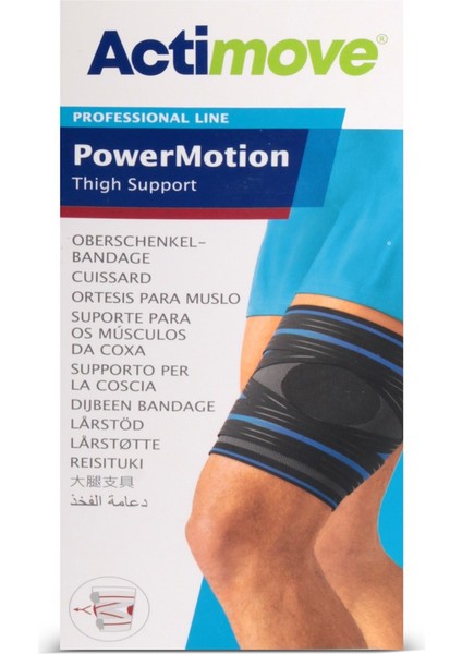 Powermotion Thigh Support - Üst Baldırlık