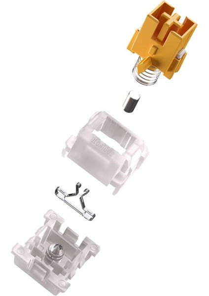 Panda Hall Effect Sessiz Mekanik Klavye Switch 36 Adet