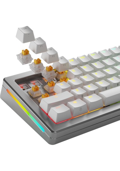 Panda Hall Effect Sessiz Mekanik Klavye Switch 36 Adet