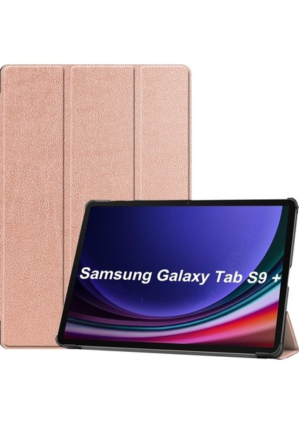 Samsung Galaxy Tab S9 Plus Için Darbeye Dayanıklı Tablet Kılıfı (Yurt Dışından)