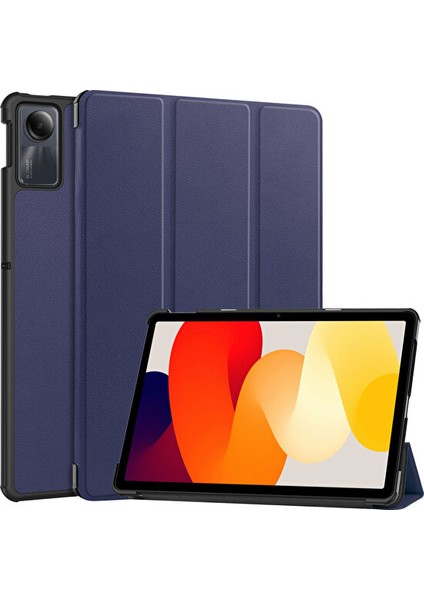 Redmi Pad Se Folio Kılıf Çok Açılı Standlı Ince Hafif Koruyucu Kapak (Yurt Dışından)