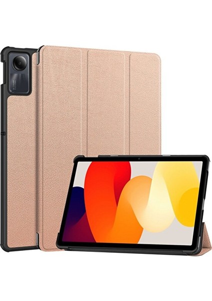 Redmi Pad Se Folio Kılıf Çok Açılı Standlı Ince Hafif Koruyucu Kapak (Yurt Dışından)