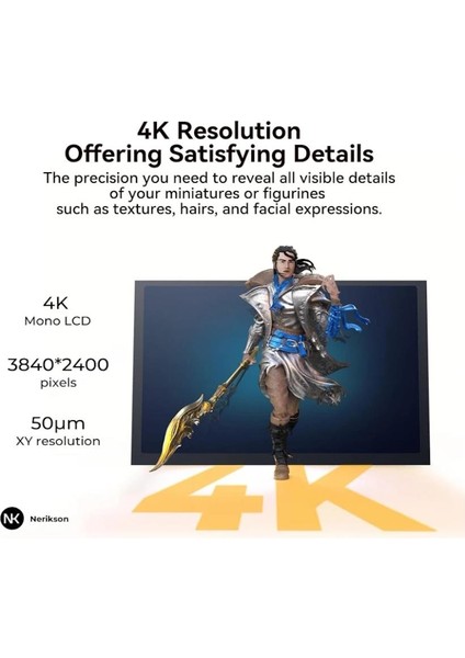 Halot-Play Reçine 3D Yazıcı