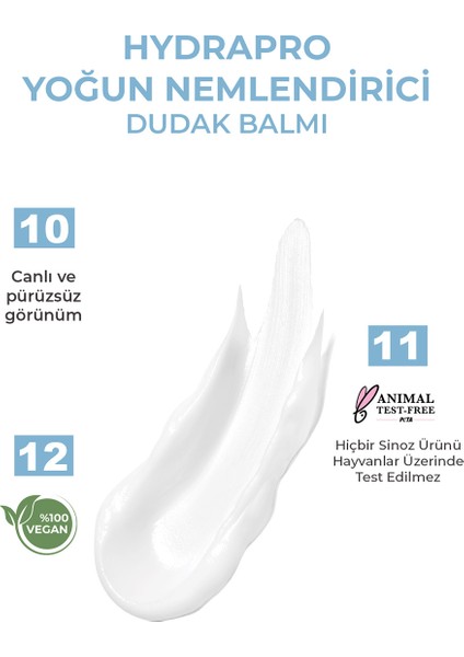 Hydrapro Yoğun Nemlendirici Dudak Bakım Balmı 10g