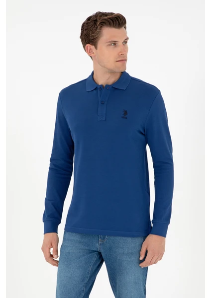 U.S. Polo Assn. Erkek Indigo Sweatshirt 50297904-VR028