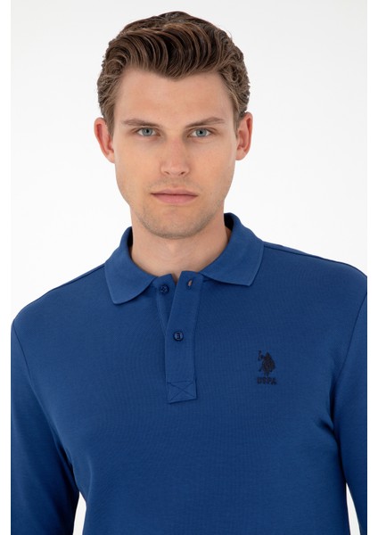 U.S. Polo Assn. Erkek Indigo Sweatshirt 50297904-VR028