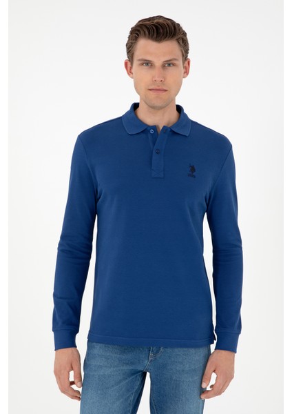 U.S. Polo Assn. Erkek Indigo Sweatshirt 50297904-VR028