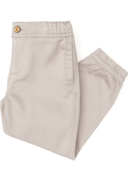 U.S. Polo Assn. Erkek Çocuk Taş Pantolon (Kanvas-Chino) 50298538-VR049