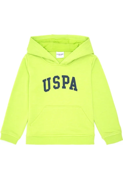 U.S. Polo Assn.  Erkek Çocuk Elma Yeşili Sweatshirt 50293614-VR020