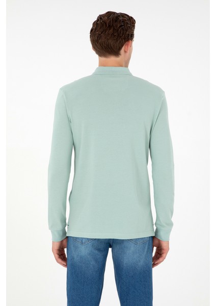 Erkek Su Yeşili Sweatshirt 50289062-VR048 indirimleri