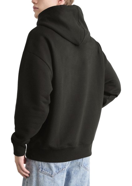 Lunar Glow Tasarım Kapşonlu Sweatshirt