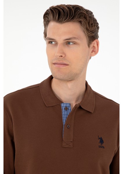 Erkek Kahverengi Sweatshirt 50289062-VR029 fiyatları