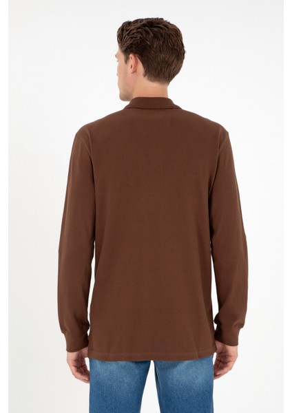 Erkek Kahverengi Sweatshirt 50289062-VR029 indirimleri