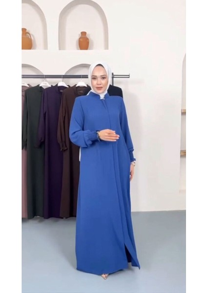 Ferace Mahsen Kumaş Fermuarlı fiyatları