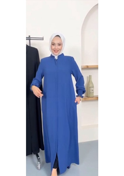 Ferace Mahsen Kumaş Fermuarlı modelleri