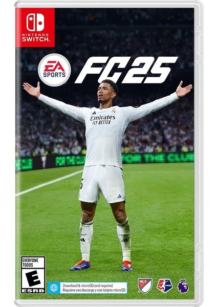 Ea Sports Fc 25 Fifa 25 2025 - Nintendo Switch Oyunu