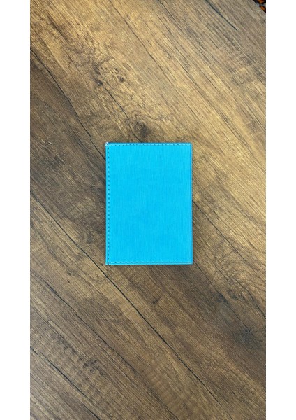 Deri Dikişli Araç Ruhsat Kılıfı Kabı Ruhsatlık Ruhsat Koruyucu