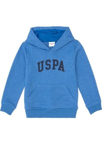 U.S. Polo Assn.  Erkek Çocuk Kobalt Sweatshirt 50293614-VR077