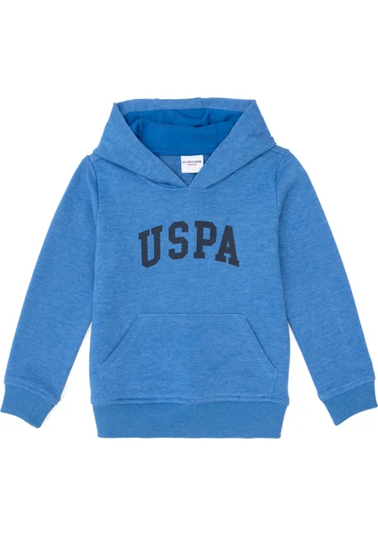 U.S. Polo Assn.  Erkek Çocuk Kobalt Sweatshirt 50293614-VR077