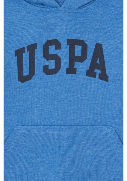 U.S. Polo Assn.  Erkek Çocuk Kobalt Sweatshirt 50293614-VR077