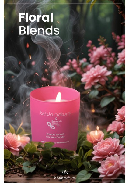 Soya Mumu Floral Blends %100 Doğal ve Vegan