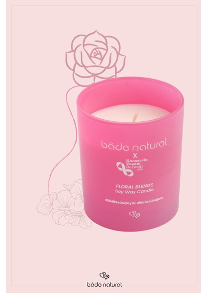 Soya Mumu Floral Blends %100 Doğal ve Vegan