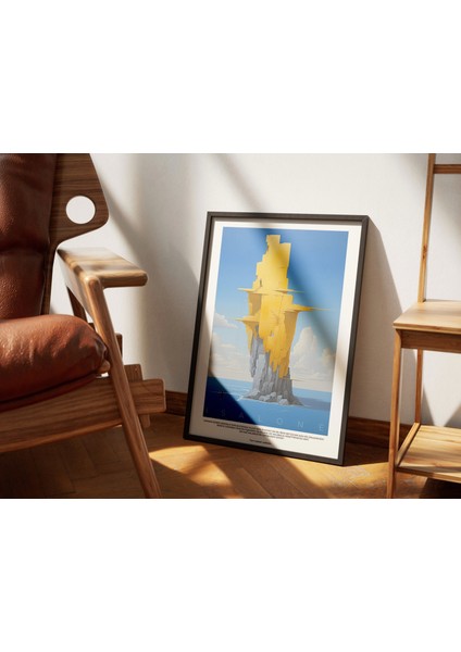 Küresel Isınma Poster, Modern Ev Dekorasyonu