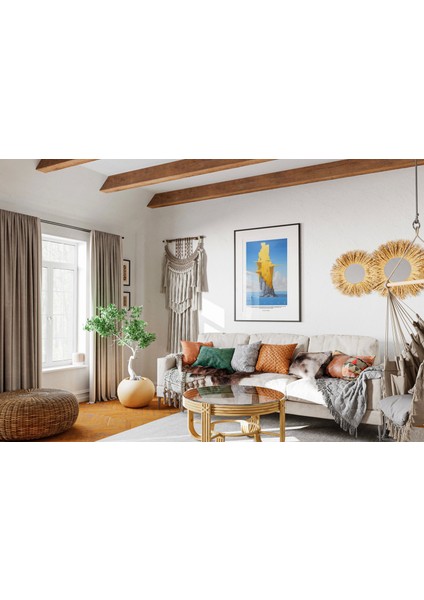 Küresel Isınma Poster, Modern Ev Dekorasyonu modelleri