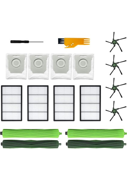 Irobot Roomba S9 (9150) Için Yedek Parçalar Aksesuarlar (Yurt Dışından)