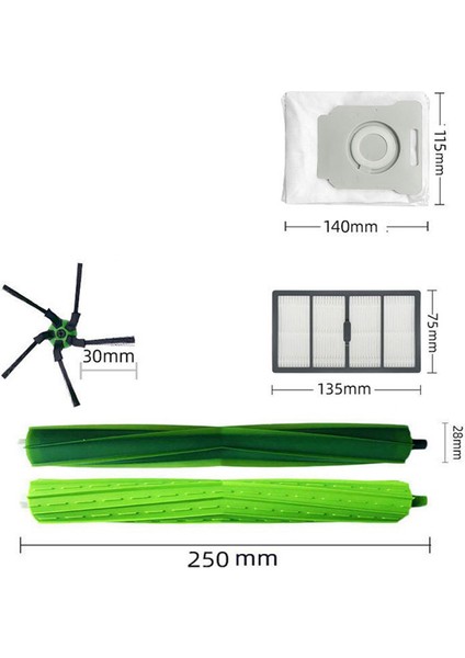Irobot Roomba S9 (9150) Için Yedek Parçalar Aksesuarlar (Yurt Dışından)