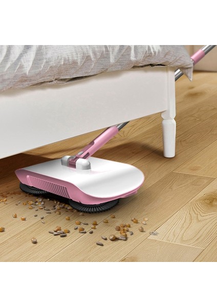 2'si 1 Arada El Itmeli Süpürge Seti Ev Süpürgesi Süpürge Faraş(Mavi) (Yurt Dışından) fırsatları