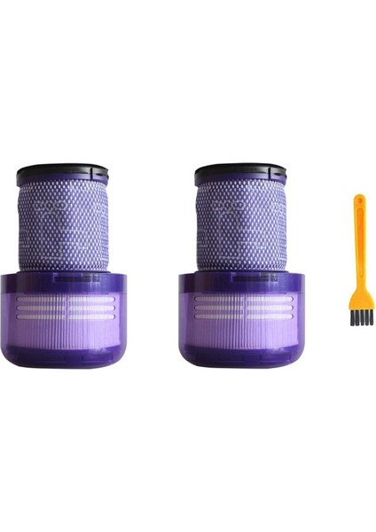 Dyson V12 Detect Slim Için Yedek Parçalar Yıkanabilir Hepa Filtresi (Yurt Dışından)