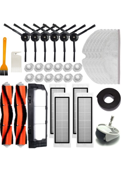 Xiaomi Roborock S5 S50 S51 S55 S6 S60 S6 Saf Elektrikli Süpürge Için (Yurt Dışından)