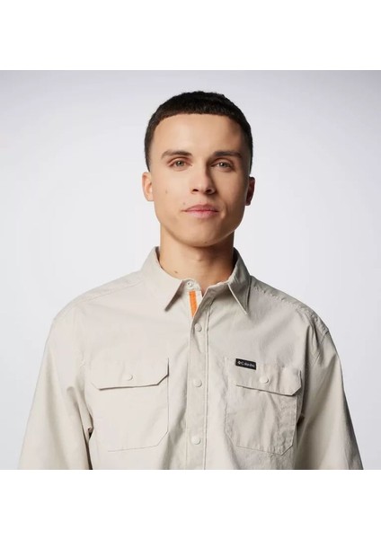 Men's Landroamer™ Lined Shirt Erkek Gömlek AM6702 indirimleri