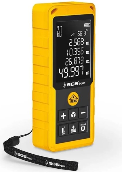 Lazer Metre