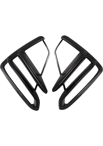 Kia Forte / Cerato / K3 2019 2020 Için Araba Ön Sis Lambası Çerçeve Trim (Yurt Dışından)