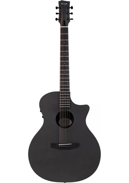 EGA-X0/BK SP1 Elektro Akustik Gitar