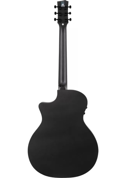 EGA-X0/BK SP1 Elektro Akustik Gitar